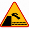 Znak A-27 Nabrzeże lub brzeg rzeki
