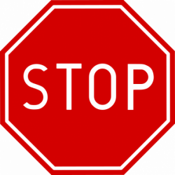 Znak B-20 STOP