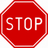 Znak B-20 STOP