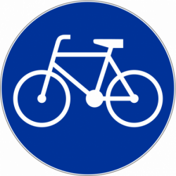 Znak C-13 Droga dla rowerów