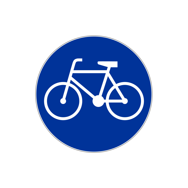 Znak C-13 Droga dla rowerów