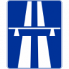 Znak D-9 Autostrada