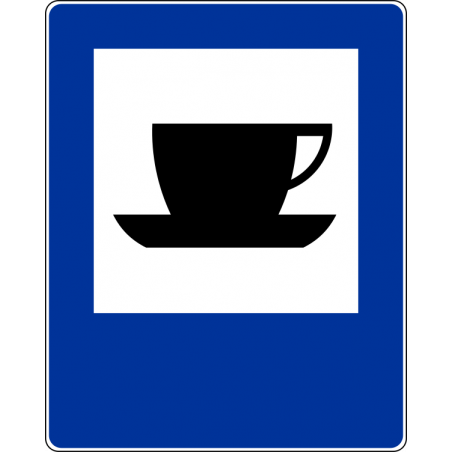 Znak D-27 Bufet lub kawiarnia
