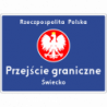 Znak F-1 Przejście graniczne