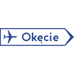 Znak E-6 Drogowskaz do lotniska