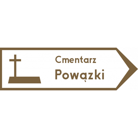 Znak E-10 Drogowskaz do zabytku jako dobra kultury