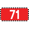 Znak E-15f Nr drogi krajowej o dopuszczalnym nacisku osi pojazdu do 10t